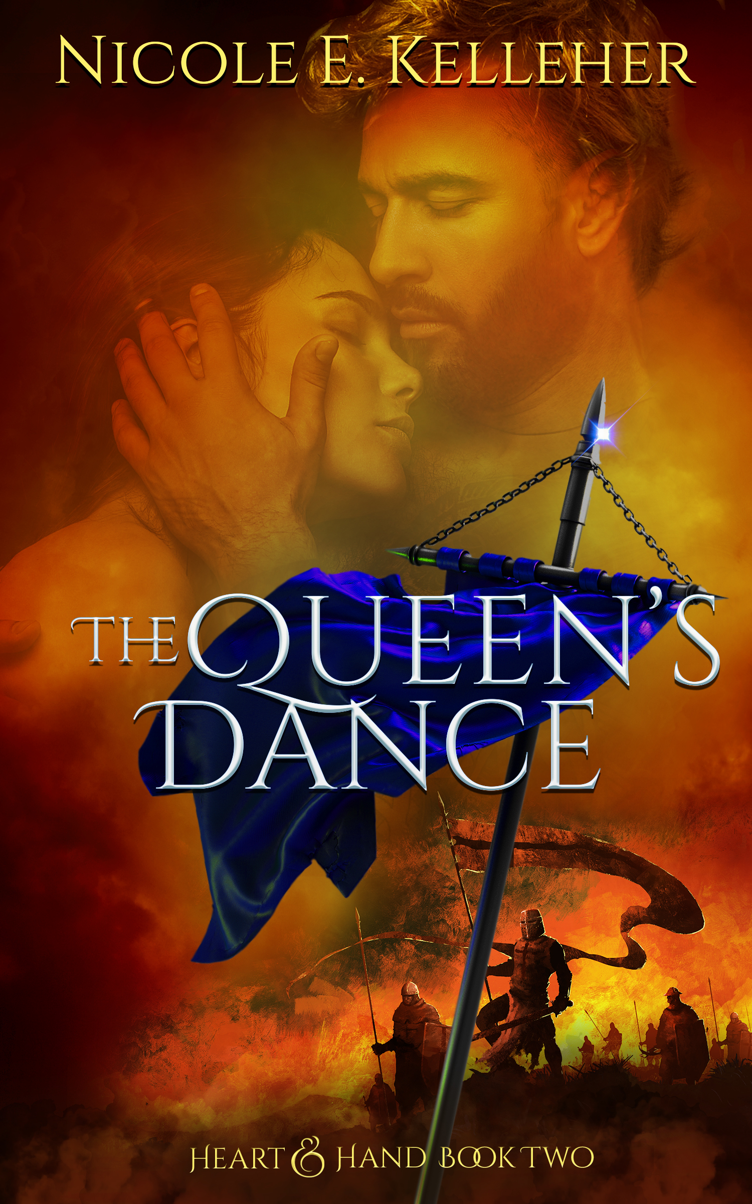 The Queen's Dance Book Cover