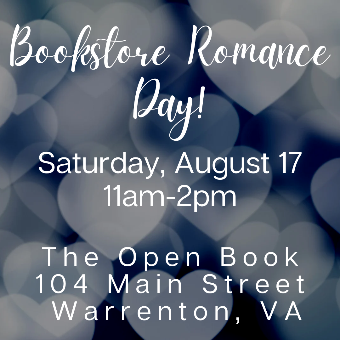 Bookstore Romance Day August 17, 2024 