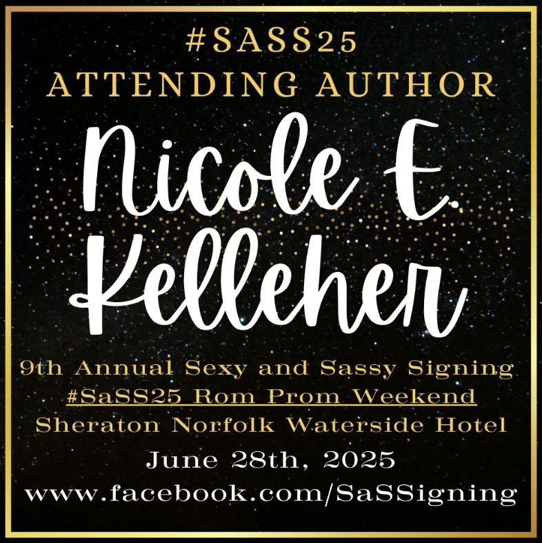 SaSS25 Nicole E Kelleher Author
