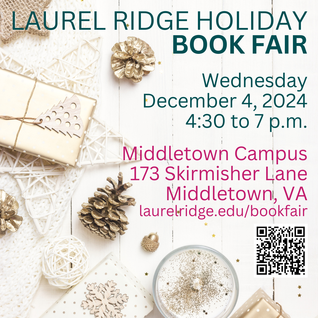 Laurel Ridge Event Book Fair